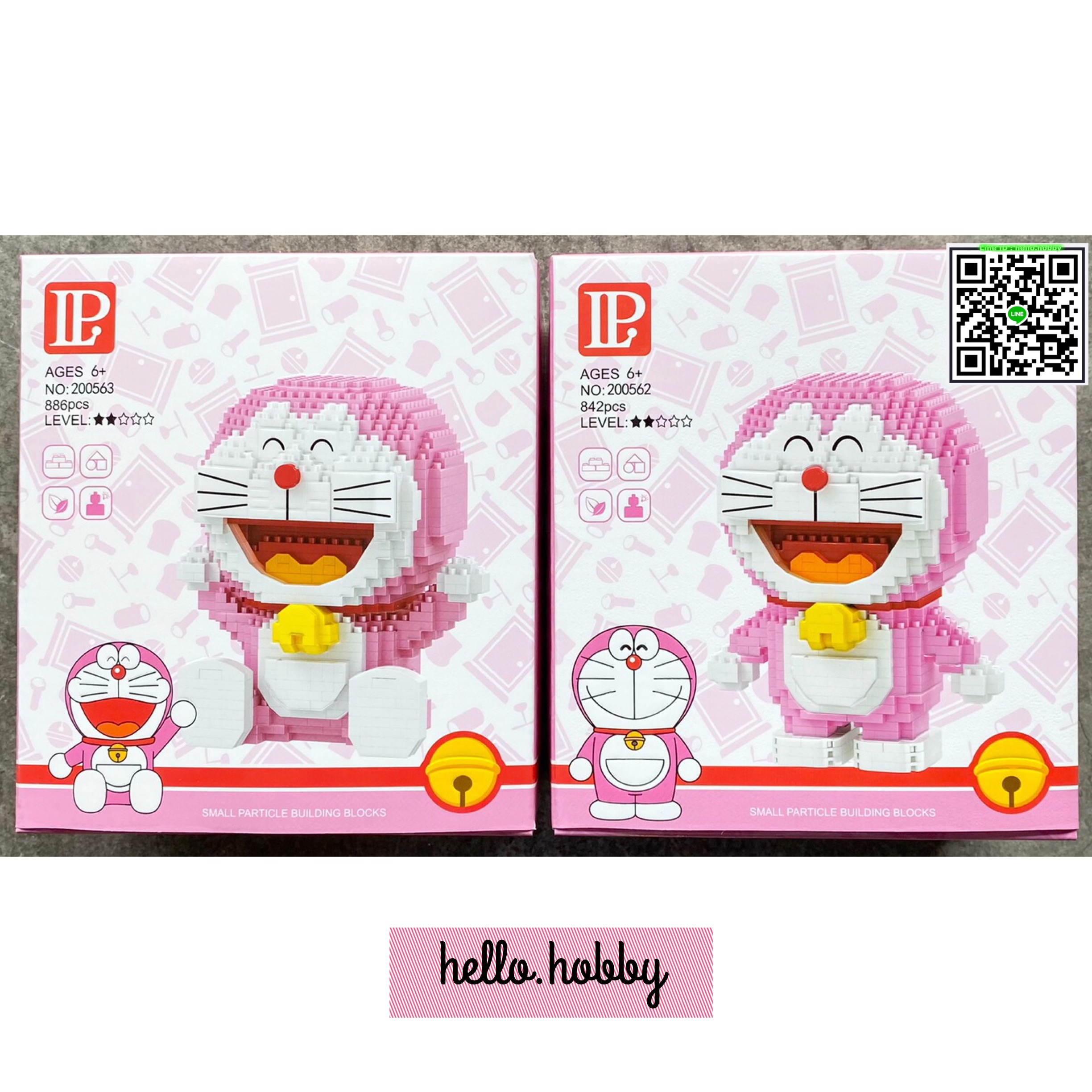 LP 200562-200563 Doraemon Pink Ver.