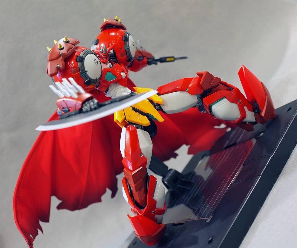 RIOBOT Getter Robo Devolution -The Last Three Minutes of the Universe- Getter 1 By SEN-TI-NEL