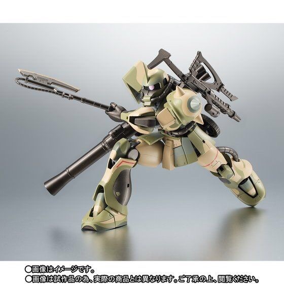 PRE-ORDER : ROBOT SPIRIT SIDE MS MS-06J ZAKU II WETLAND TYPE VER A.N.I.M.E. ACTION FIGURE