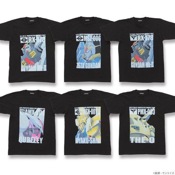 PRE-ORDER : Mobile Suit Z Gundam Full Color T-shirt