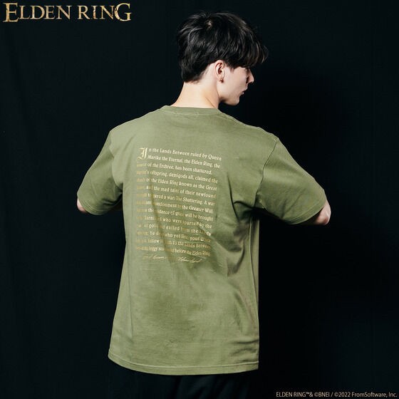 PRE-ORDER : "ELDEN RING" T-shirt
