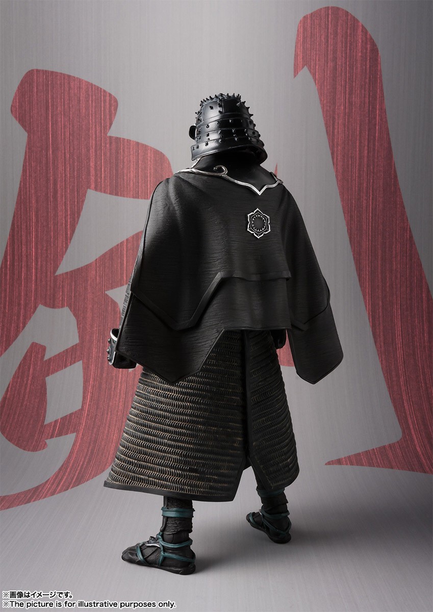 Pre-order : MEISHOU MOVIE REALIZATION SAMURAI DAISHOU KYLO REN (STAR WARS)