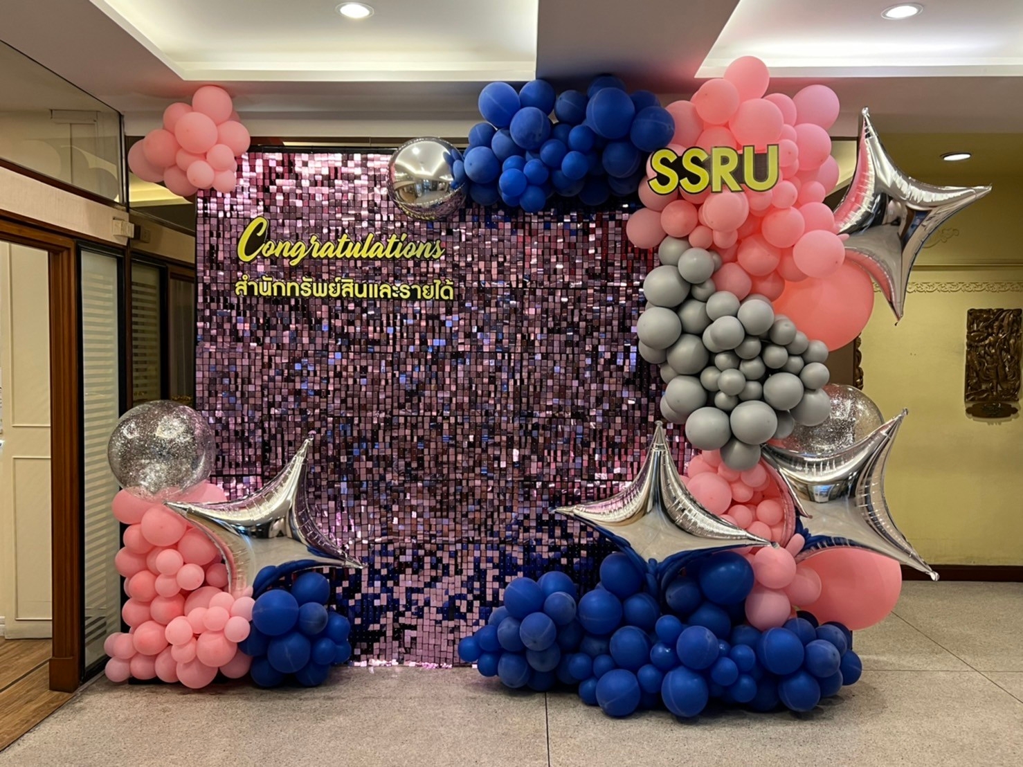 Backdrop งานเช่า 1 วัน