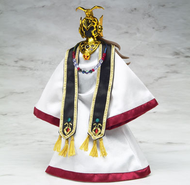Saint Seiya Saint Cloth Myth Aries Shion Surplice & Grand Pope Shion by Bandai Tamashii 2008 Asia Limited Edition