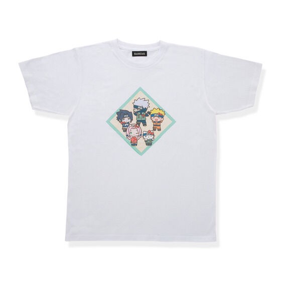 PRE-ORDER : NARUTO x Sanrio characters T-shirt All 4 types