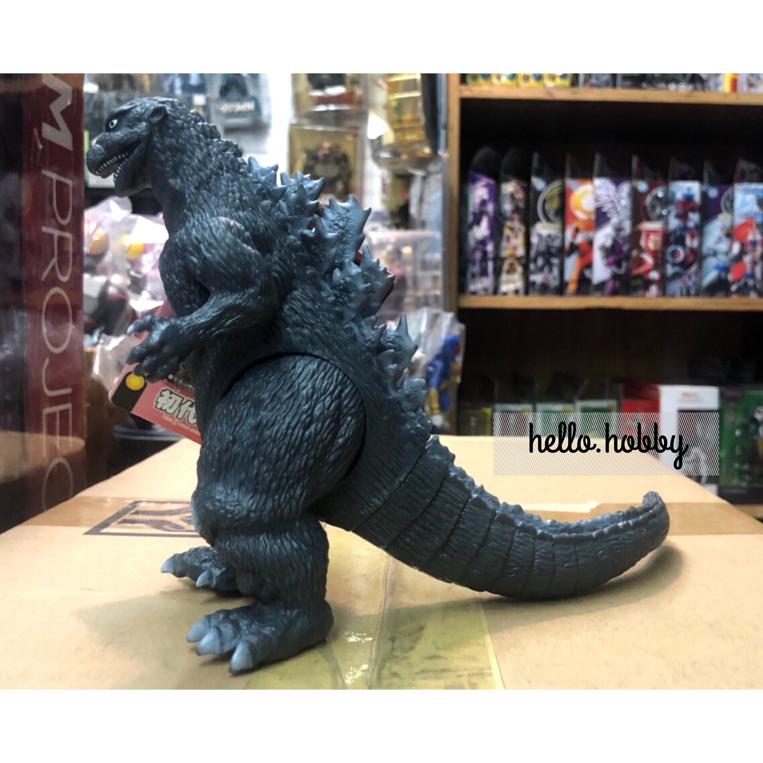 Godzilla Movie Monster Series First Generation Godzilla 6” by Bandai