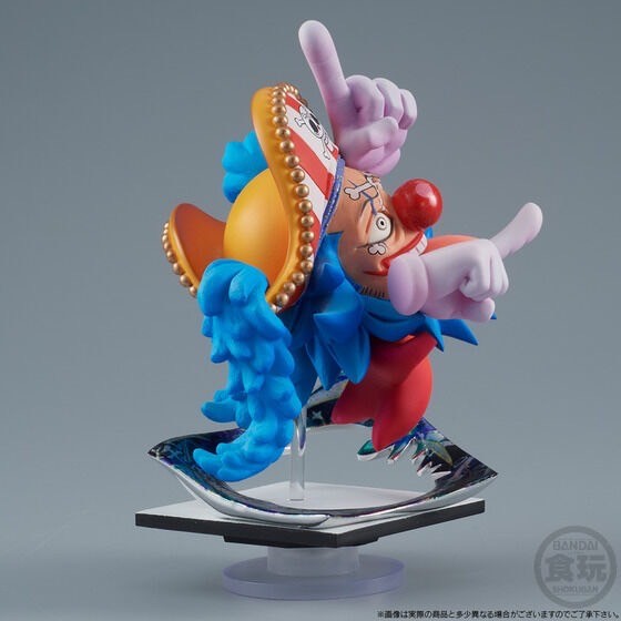 PRE-ORDER : Niformation Creation Monkey D. Luffy / Shanks / Marshall D. Teach / Buggy