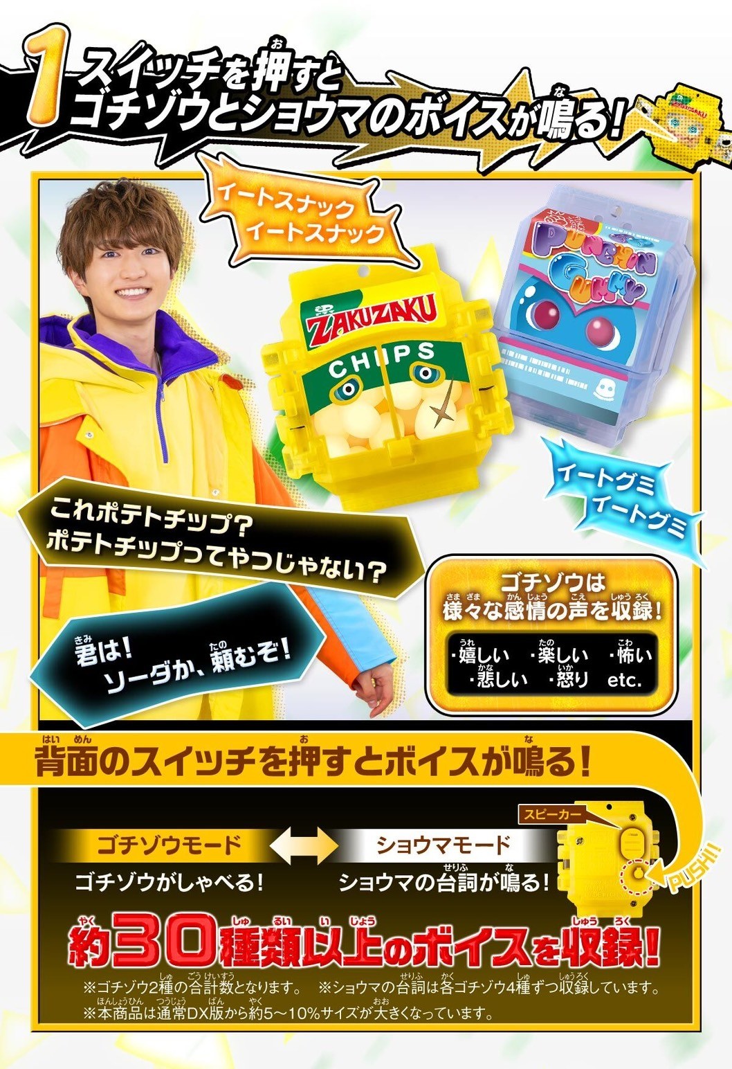 PRE-ORDER : DX Oshaberi Gochizo Set 03 / 04
