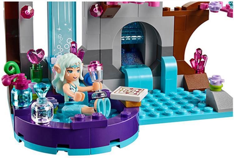 Bela 10410 Elves Naida’s Spa Secret 249pcs