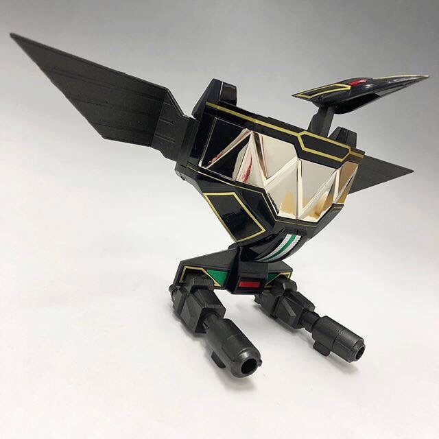 Soul Of Chogokin GX-72B MEGAZORD (BLACK VERSION) by Premium Bandai (มีกล่องน้ำตาล) (Lot.Jp)