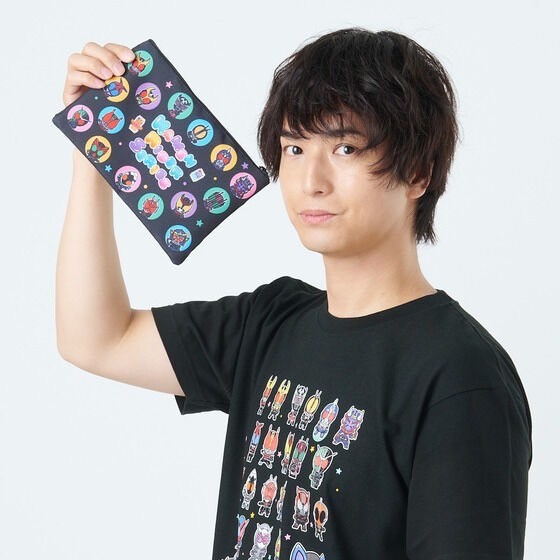 PRE-ORDER : Kamen Rider Gavv & Kamen Rider Series Deformed Pouch