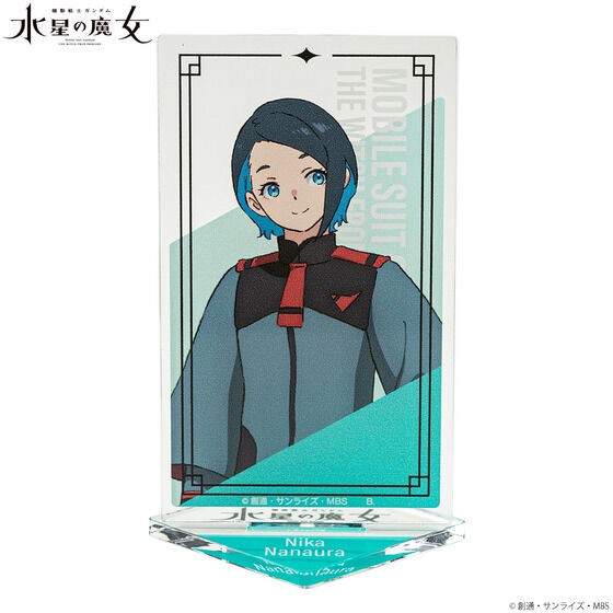 PRE-ORDER : Mobile Suit Gundam The Witch from Mercury Character Design Second Acrylic Stand (5 types in total)