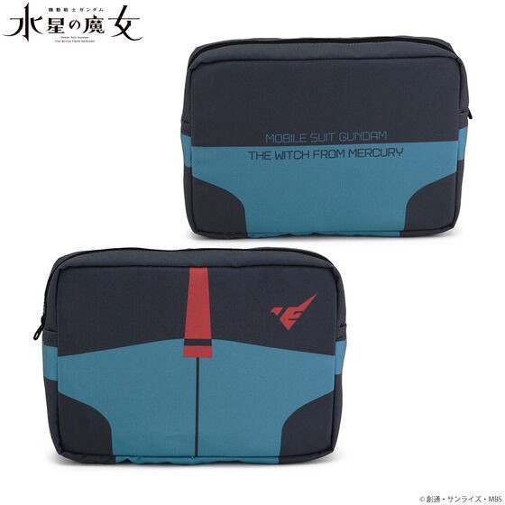 PRE-ORDER : Mobile Suit Gundam: The Witch from Mercury Asticassia School of Technology Uniform Pouch