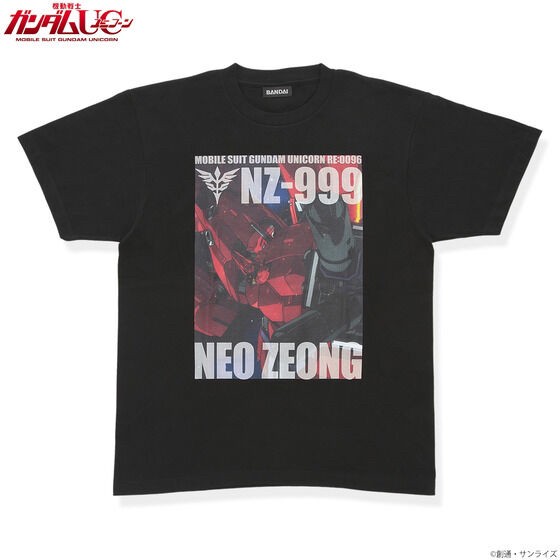 PRE-ORDER : Mobile Suit Gundam UC Full Color T-shirt