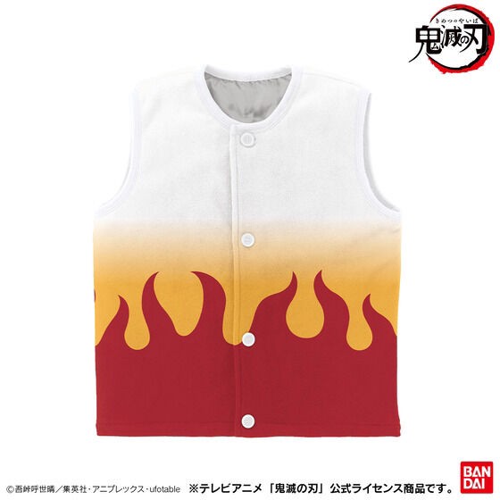 PRE-ORDER : Demon Slayer: Kimetsu no Yaiba Fleece Vest (Character Pattern ver.)