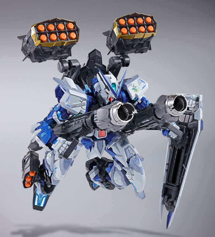 METAL BUILD Gundam Astray Blue Frame (Full Weapon Set) by Bandai