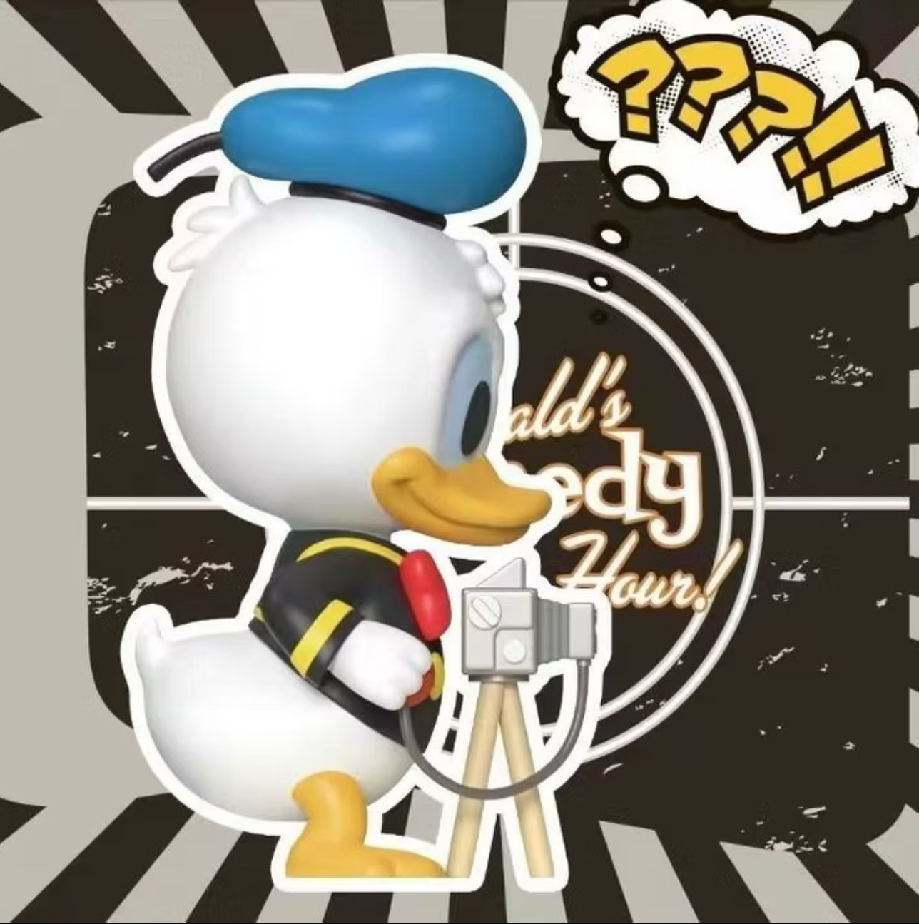 โมเดล ได้ 1 ตัว | Disney - Donald Duck Cover Model Series by Miniso