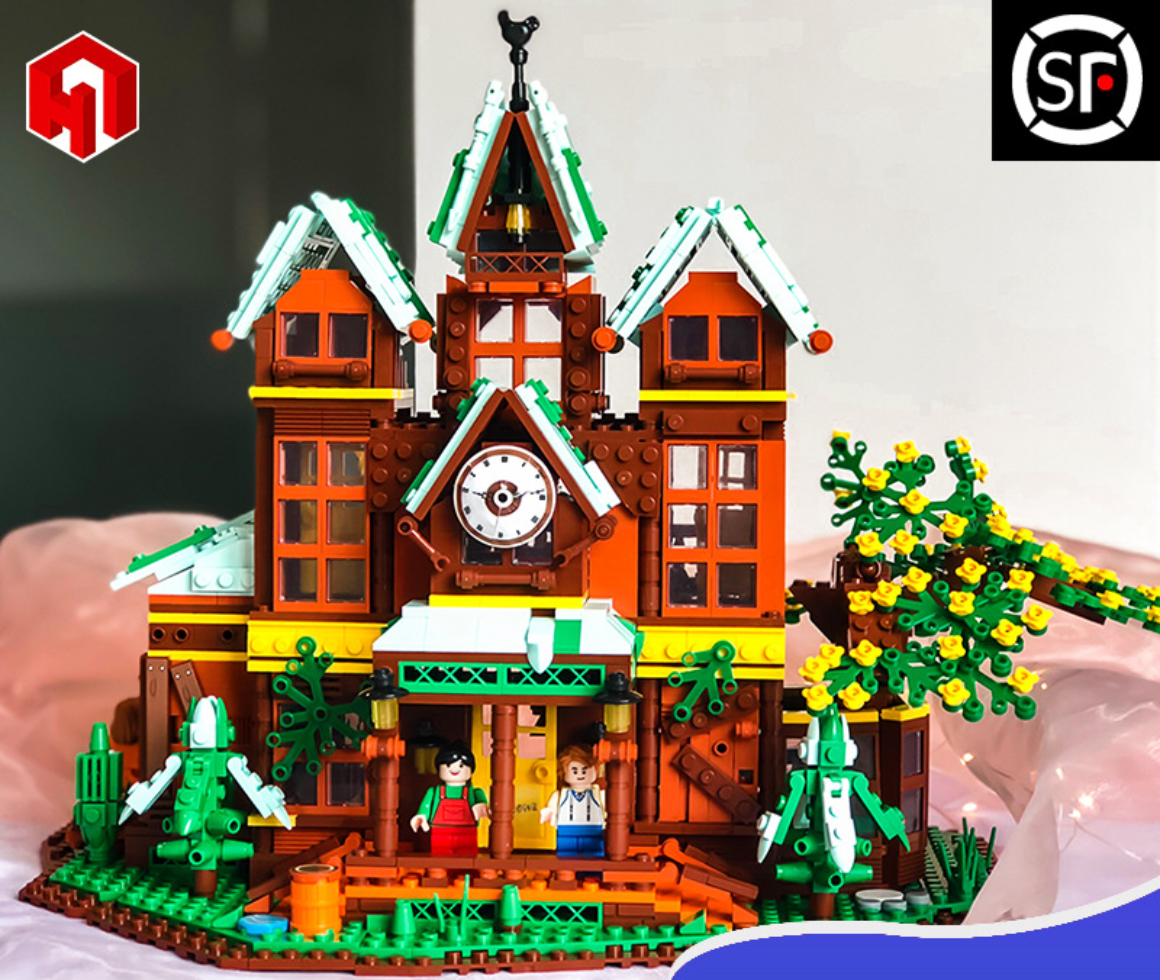 86002 Tree House 2466pcs