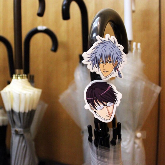 PRE-ORDER : [New Prince of Tennis The Prince Goes Abroad Highlights] Accessory Rubber Collection Complete Set