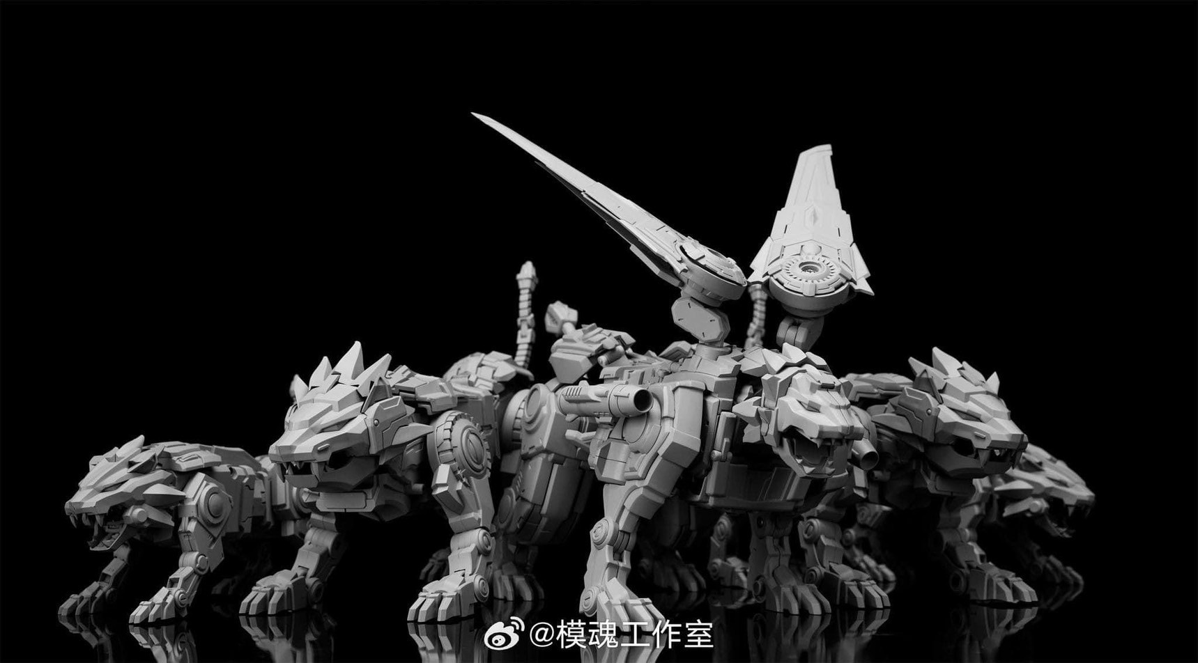 Pre-order : Reborn-01 Beast King (40 cm)