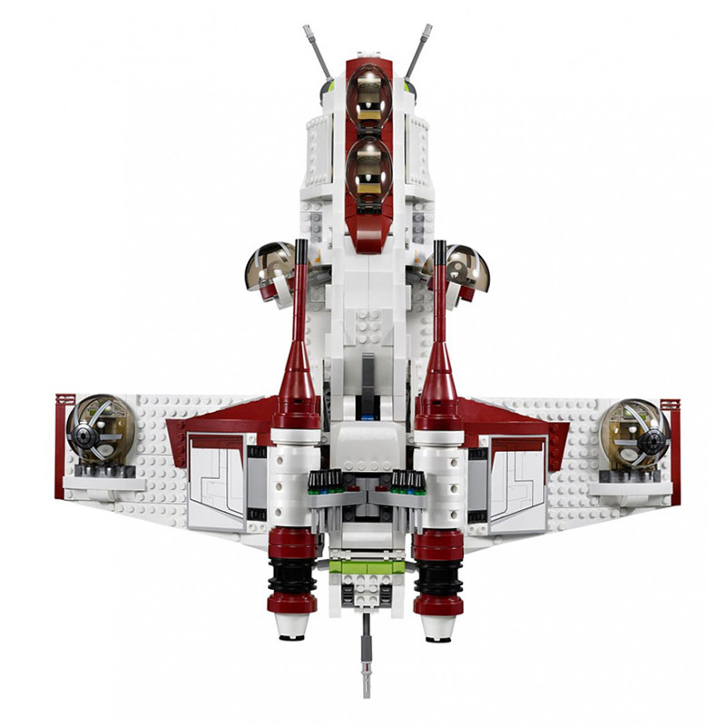 Lion King 180012 Star Wars Republic Gunship 1228pcs