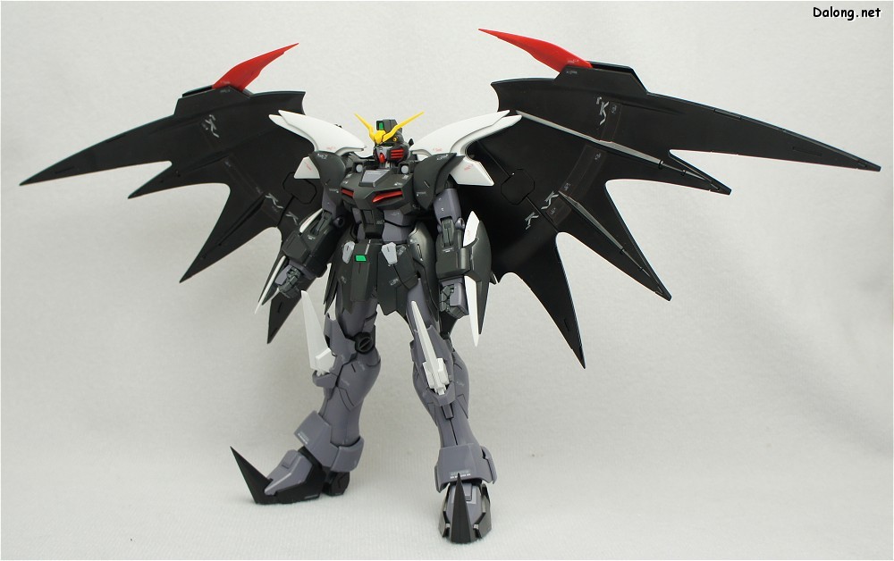 MG 1/100 Gundam Deathscythe-Hell EW Ver. by Bandai