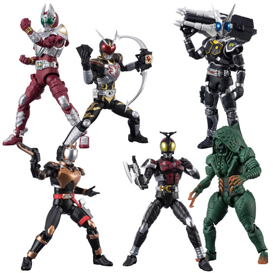$ SHODO-O Kamen Rider 04