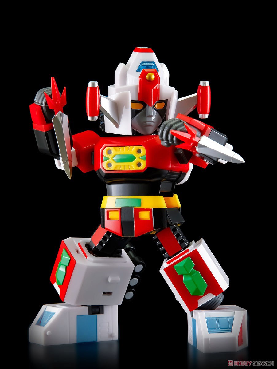 Mini Deformed Series 03 Tosho Daimos By Action Toys