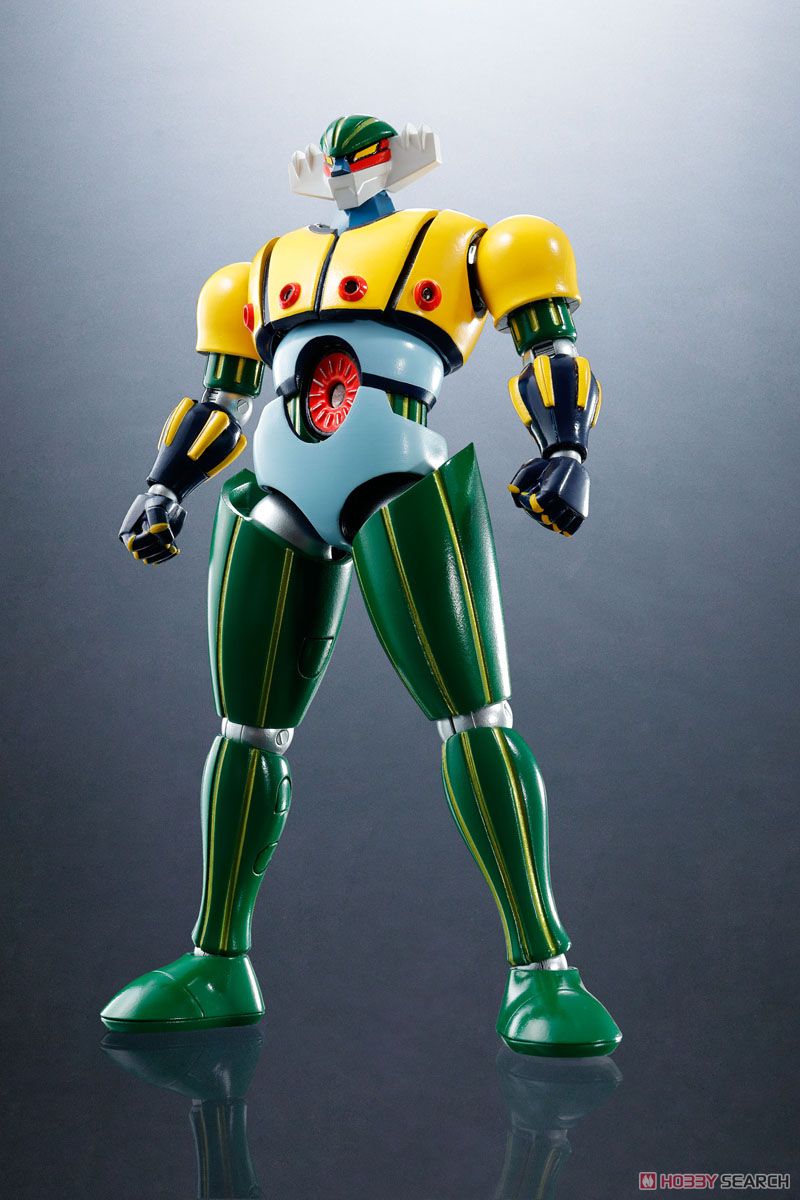 Super Robot Chogokin Steel Jeeg by Bandai