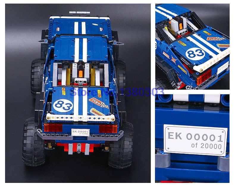 Lepin 20011 4x4 Crawler Exclusive Edition 1655pcs