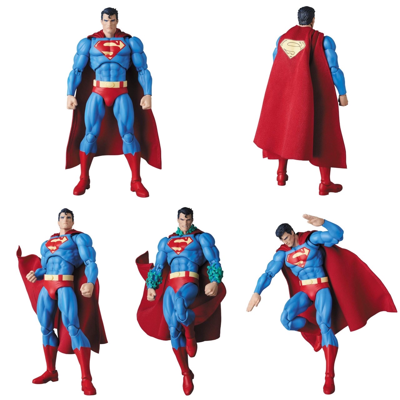 Pre-order : MAFEX Superman (HUSH Ver.) by Medicom Toy (Reissue)