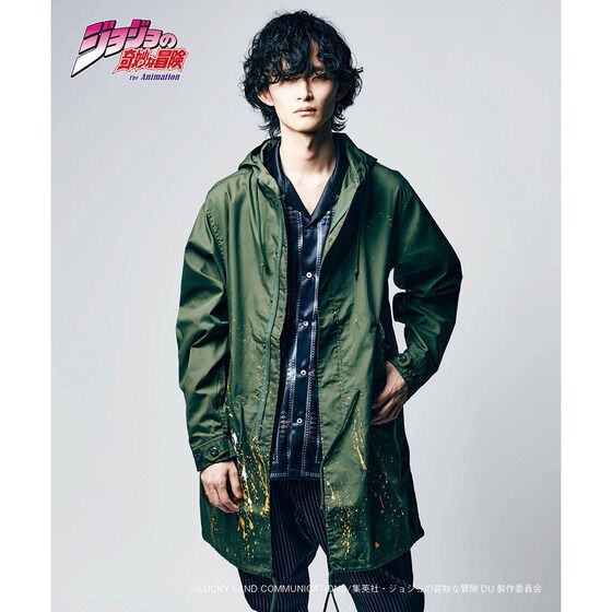 PRE-ORDER : JoJo's Bizarre Adventure: Diamond is Unbreakable [glamb] Heaven's Door Mod Coat