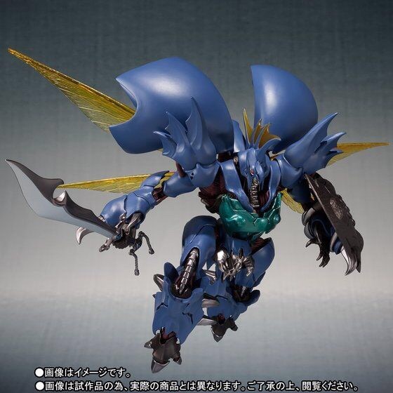 PRE-ORDER : ROBOT SPIRIT SIDE AB AURA FHANTASM - GOITORRE ACTION FIGURE