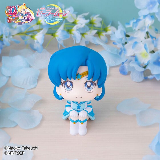 PRE-ORDER : Rukappu Movie version Sailor Moon Cosmos Eternal Sailor Mercury & Eternal Sailor Mars with Cushion