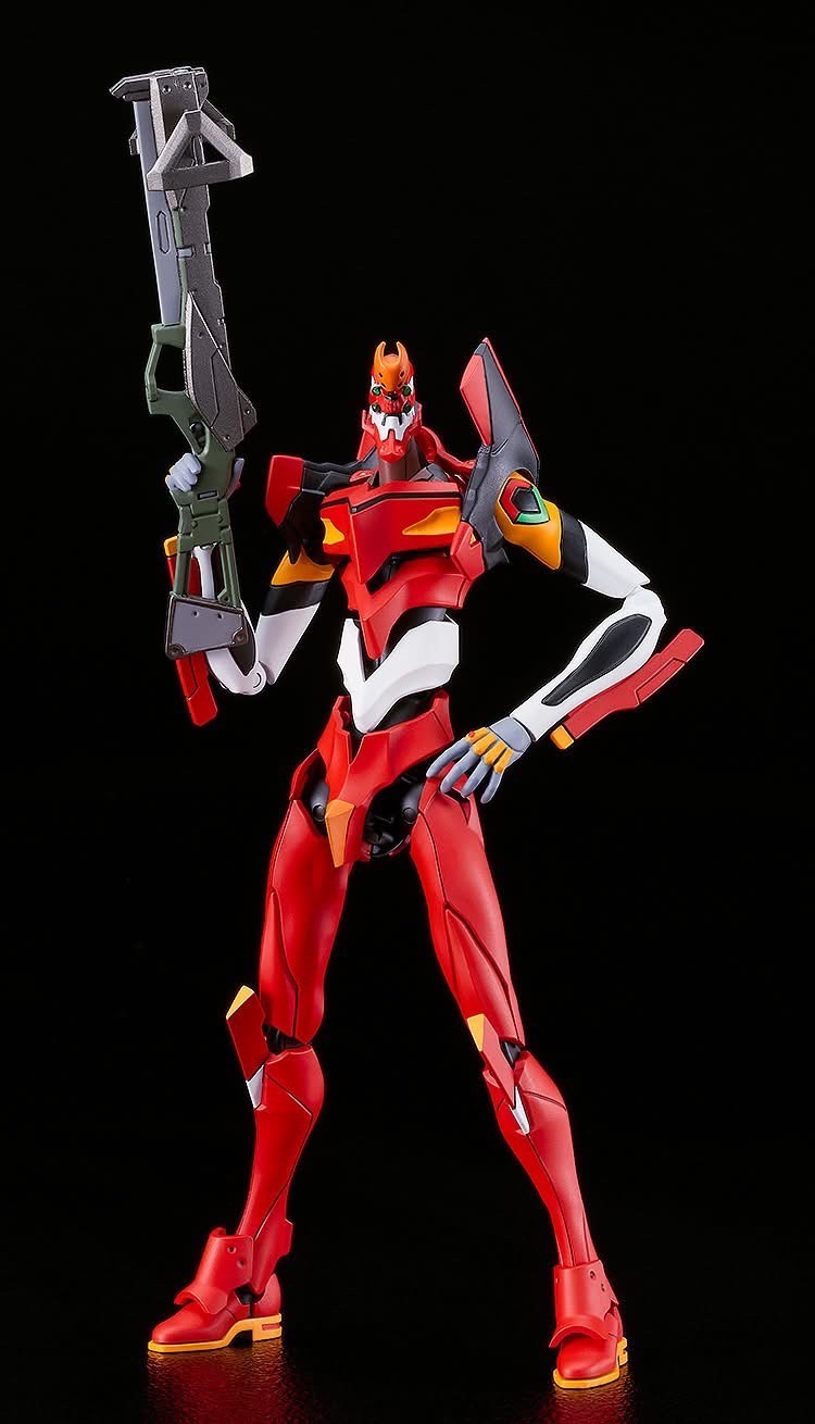 Pre-order : MODEROID Evangelion Unit-02 (Evangelion: 2.0 You Can (Not) Advance) Plastic Model Kit by Good Smile Company