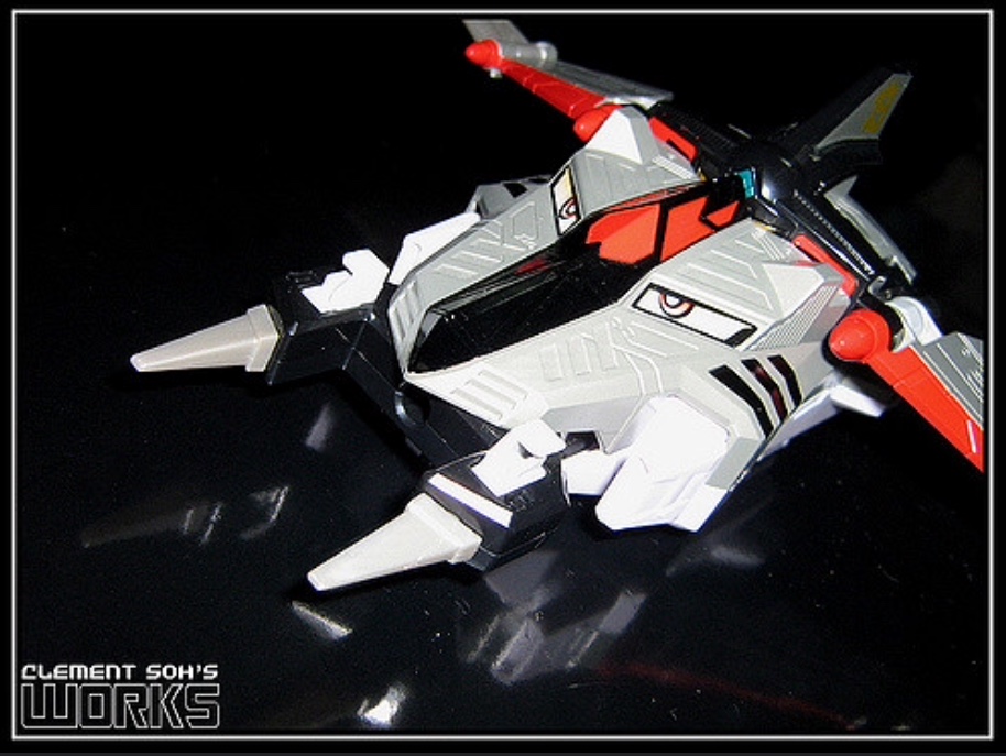 Engine Sentai Go-onger - DX Engine Jetras by Bandai