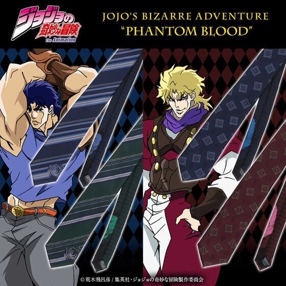 PRE -ORDER : JoJo's Bizarre Adventure Necktie