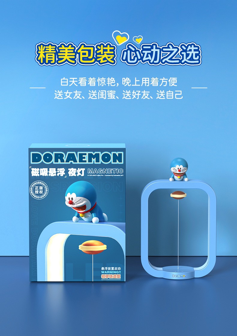 โคมไฟ โดเรม่อน ลิขสิทธิ์แท้ Doraemon - LED Dorayaki Night Light