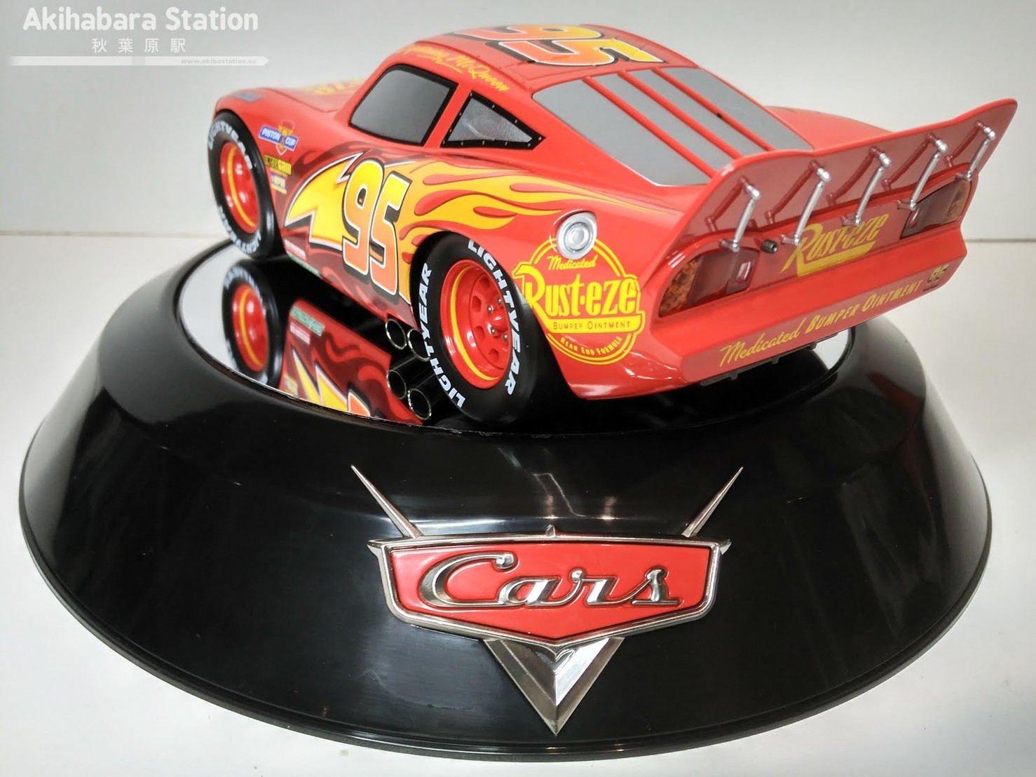 CHOGOKIN - Cars - Lightning McQueen by Bandai