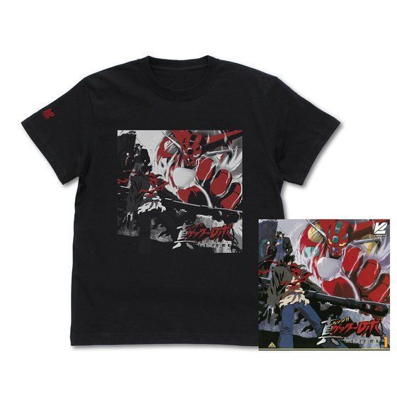 PRE-ORDER : VIDESTA Shin Getter Robo: The Last Day of the World Volume 1 LD Package T-shirt