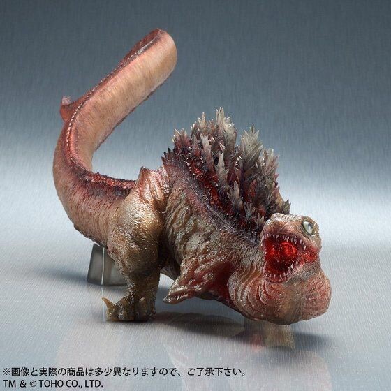 PRE-ORDER : TOHO LARGE MONSTER SERIES GODZILLA (2016) THE SECOND FORM CLEAR VER.