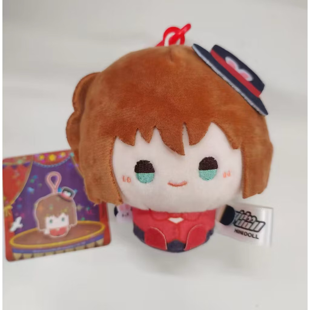 ตุ๊กตาพวงกุญแจ MINIDOLL - Detective Conan - Magic Stage Series - Round Keychain Plush Toy by SCLA