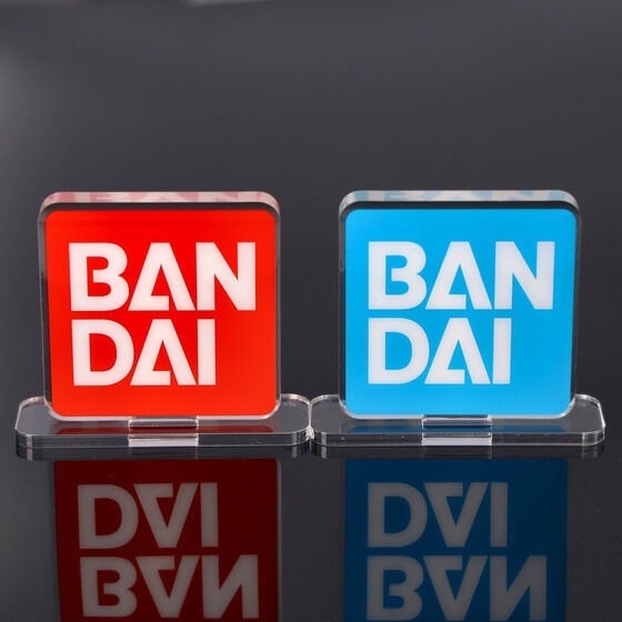 PRE-ORDER : Acrylic Logo Display EX BANDAI/BANDAI SPIRITS (2 types)