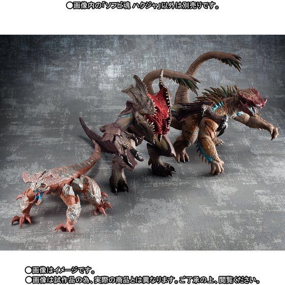 PRE-ORDER : SOUL OF SOFT VINYL HAKUJA