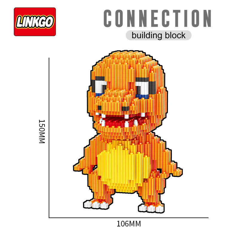 Linkgo 68372-68375 Pokemon