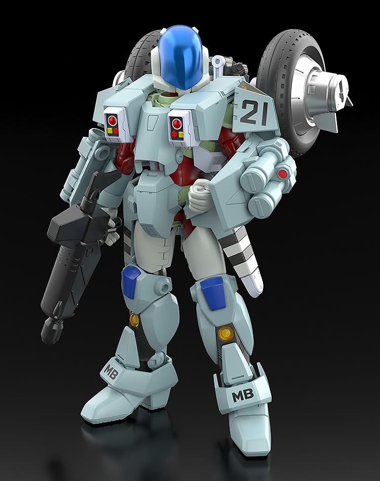 Pre-order : MODEROID Mospeada VR-052T Ray Type / VR-052F Stick Type (Genesis Climber Mospeada) Plastic Model Kit by Good Smile Company