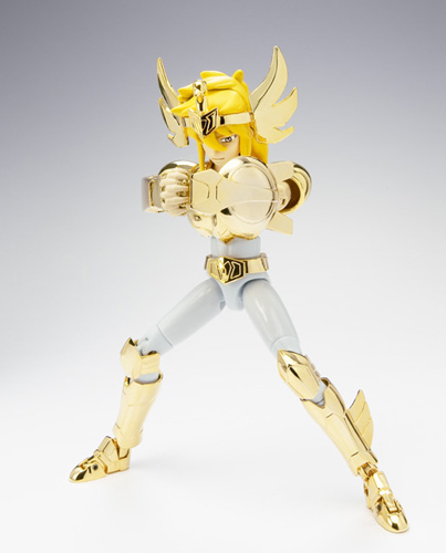 Saint Seiya Saint Cloth Myth Cygnus Hyoga Power of Gold by Bandai