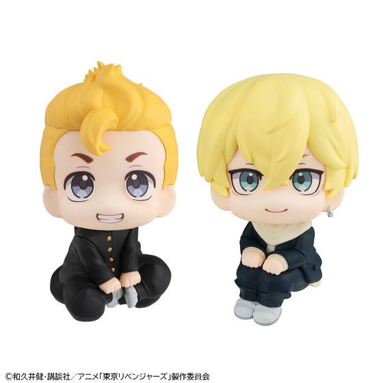 PRE-ORDER : Rukappu Tokyo Revengers Takemichi Hanagaki & Chifuyu Matsuno Set [with limited bonus cushion]