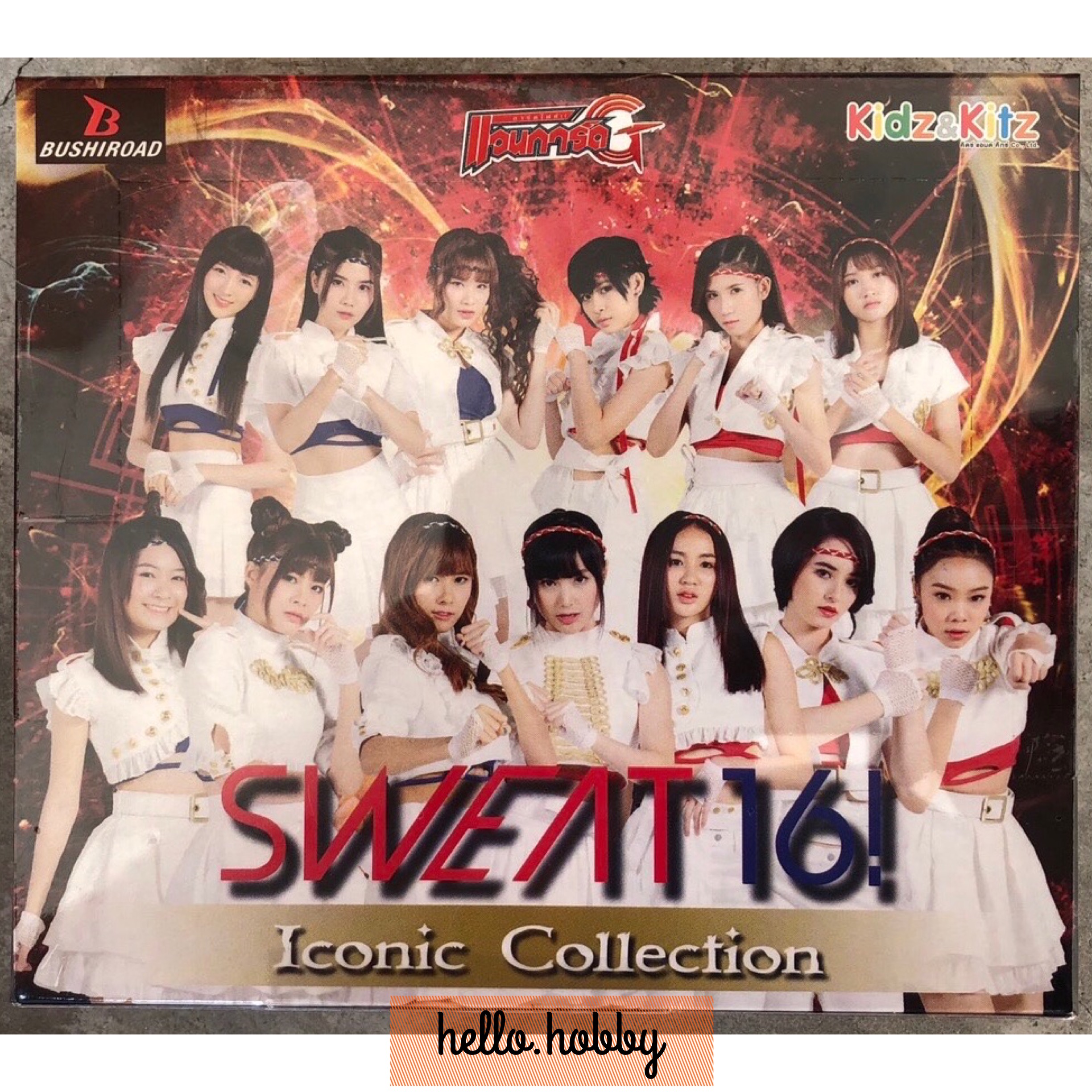 SW-BT01 SWEAT16! Iconic Collection