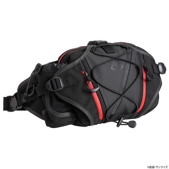 PRE-ORDER : STRICT-G KUSHITANI "Mobile Suit Gundam" HIP BAG RED COMET